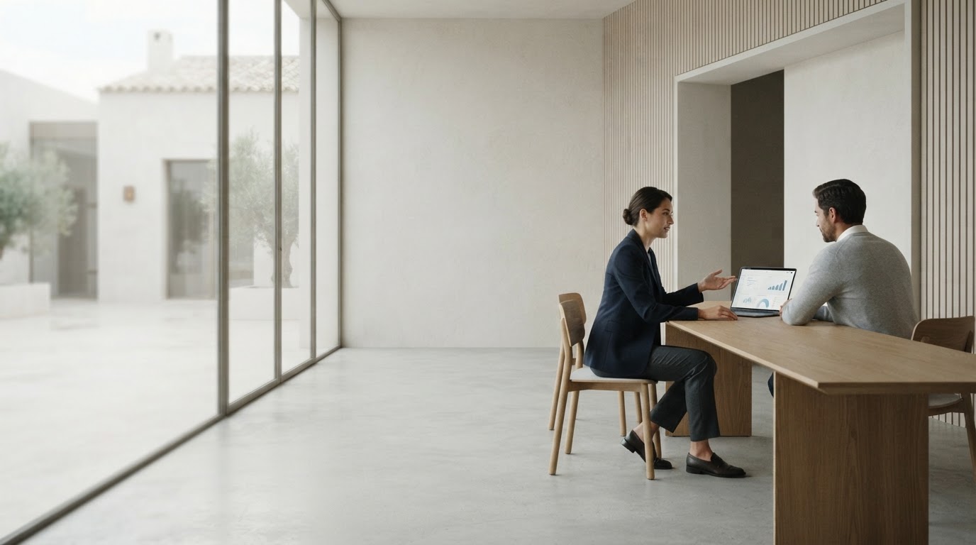 Zirevonia AI — panel de análisis financiero para profesionales que trabajan de forma remota